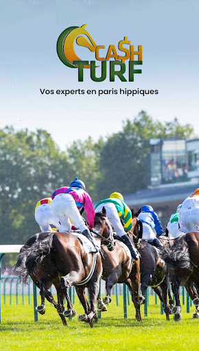 Android application Cash Turf : Pronos Hippiques screenshort