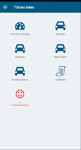 Android application T3 Authorized Dealership screenshort