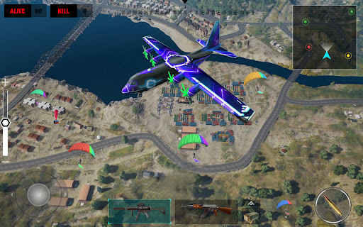 Android application Squad Fire Offline Gun Games screenshort
