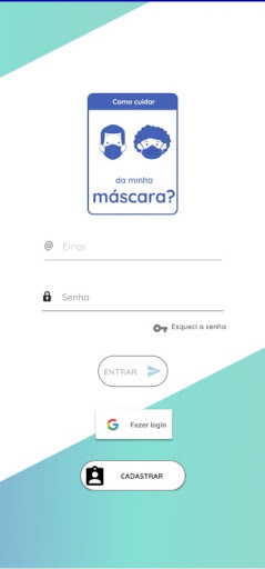 Como cuidar da minha máscara Screen 2