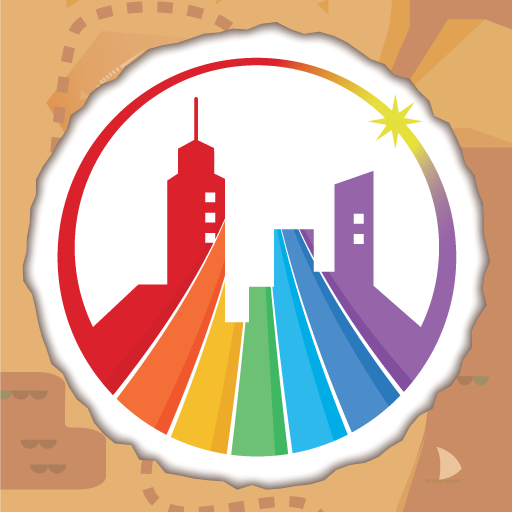 城市尋寶 Riddle City logo