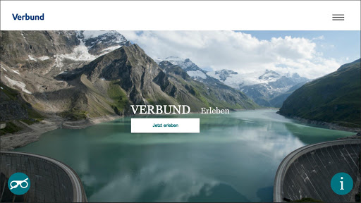 Android application Verbund Erleben screenshort