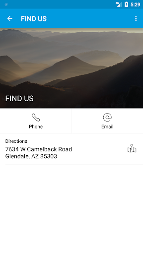 Camelback Community Screen 2