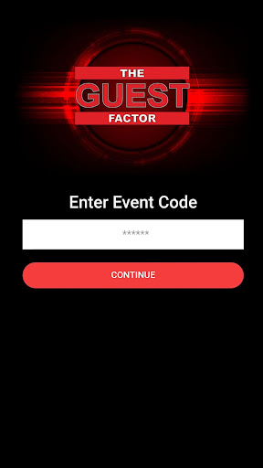 Android application The Guest Factor screenshort
