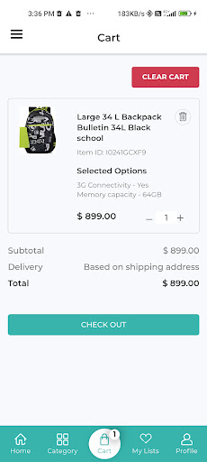 Scarton Cs cart Mobile App