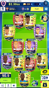 Idle Eleven - Soccer tycoon 1.34.3 APK + Mod (Unlimited money / Unlocked / VIP / Unlimited) for Android