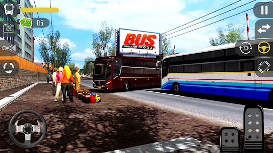 Bus Simulator 2021 New Coach Free Bus Games Mod Apk app for Android 1