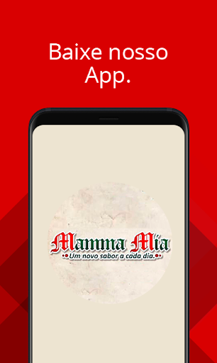 Android application Mamma Mia Massas Ao Vivo E Piz screenshort