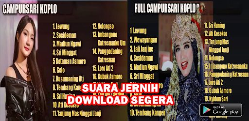 Android application Campursari Koplo Mp3 Offline screenshort