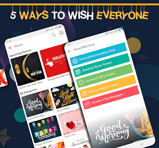 Captura 2 All Wishes & Greetings Maker android