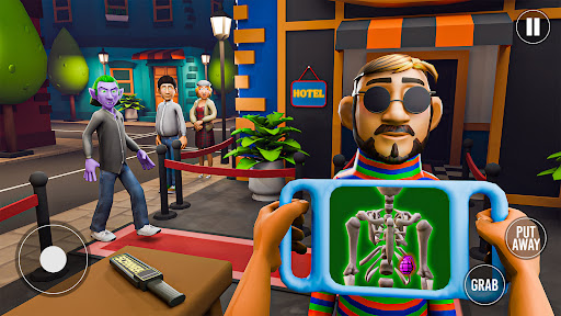 Night Club Security Guard Game