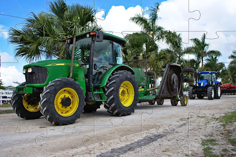 Puzzles tractor John Deere screenshots 10