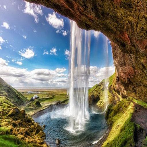 Beautiful World Waterfall