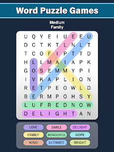 Word Search: Word Findのおすすめ画像5