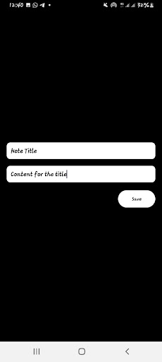 App preview