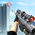 Cover Image of Download Sniper warrior shooting games  APK