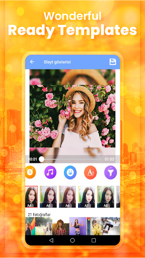 Photo Slideshow With Music Screen 2