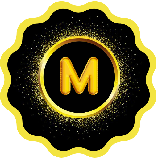 M Letter Wallpaper Windows'ta İndir