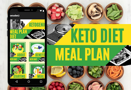 How to Run Keto Diet Meal Plan for PC (Windows 7,8, 10 and Mac) 1