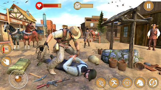 Imágen 16 Western Cowboy GunFighter 2022 android