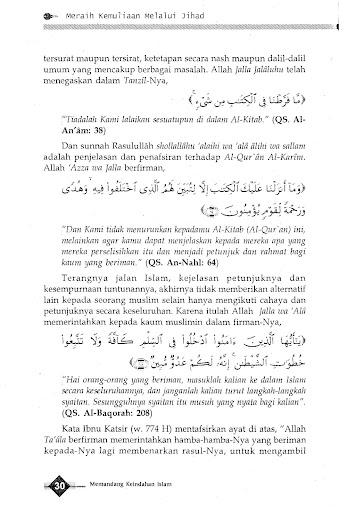 Meraih Kemuliaan Melaui Jihad