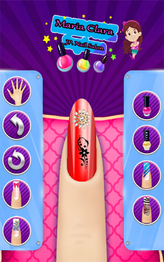 Maria Clara JP-Nail Salon GAME