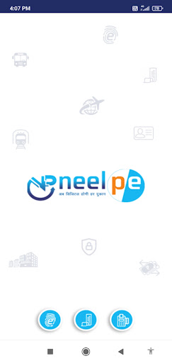Android application NeelPe screenshort