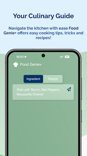 Android application Food Genie+: Home Chef - GPT screenshort
