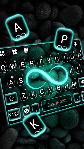 Neon Infinite Stone Keyboard B Screen 2