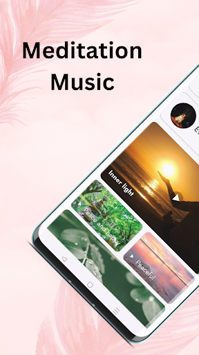 Android application Meditation Music - Relax, Calm screenshort