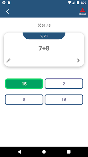 MathFell: Learn Basic Math Screen 3