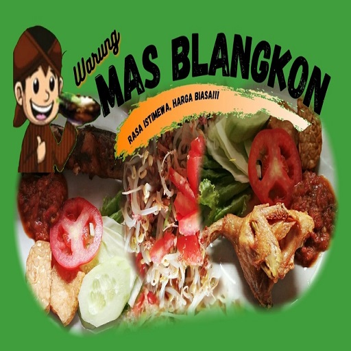 Warung Mas Blangkon logo
