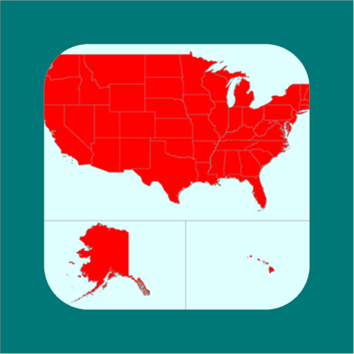 My United States Map  Icon