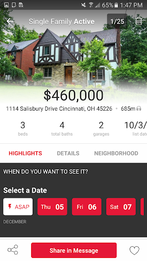 Huff Realty Screen 2