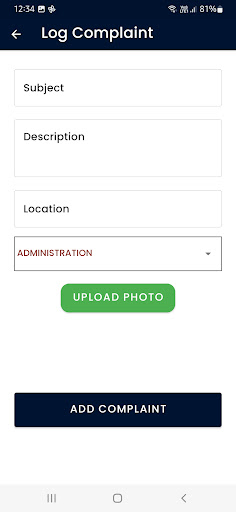 Zydus Student Screen 2