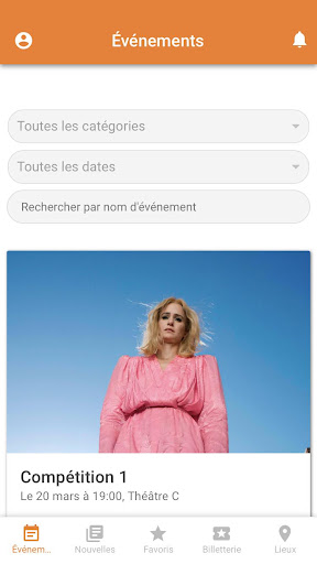 Android application REGARD screenshort