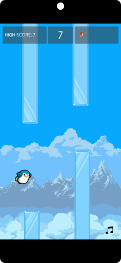 Penguin Power Flight Screen 3