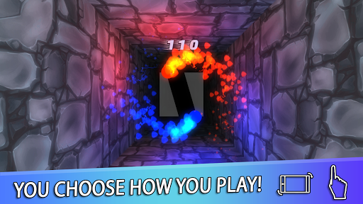 Tachyon Run Screen 2