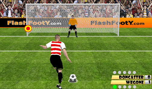 Jogo de penalty do click jogos 