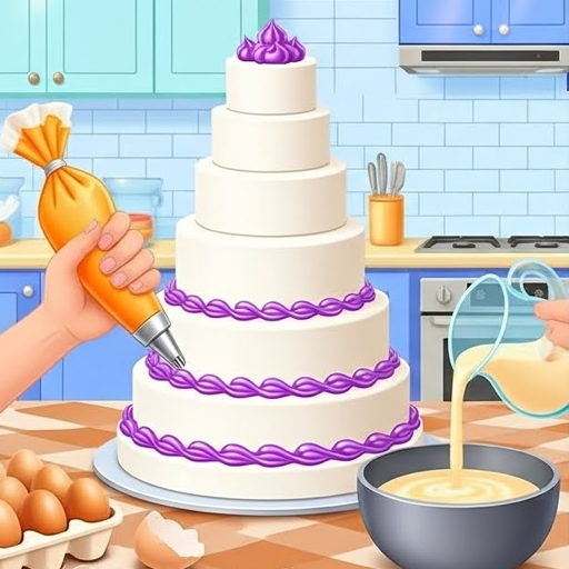 Cake Maker Kitchen Set Baking