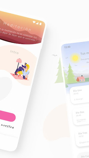 Mindfulness Meditation Screenshot 2 - AppWisp.com