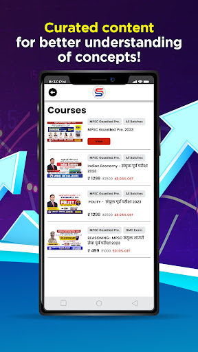 SANKET SIR'S GS CENTRE Screenshot 4 - AppWisp.com