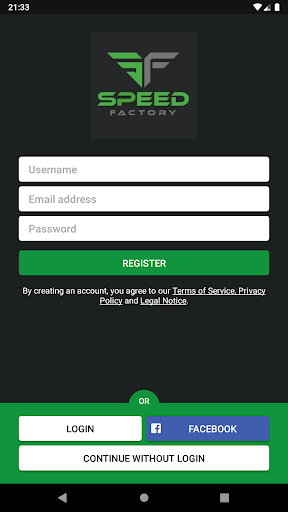 Speed Factory Screenshot 1 - AppWisp.com
