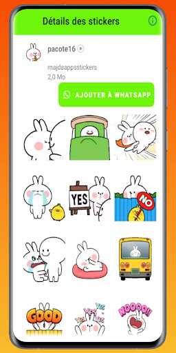 Spoiled Rabbit Stickers