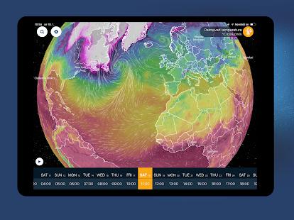 Ventusky: 3D Weather Maps 16.1 APK screenshots 17