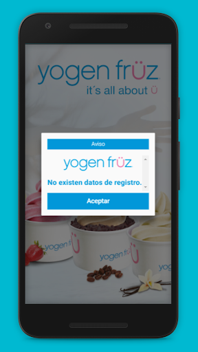 Android application Yogen Fruz screenshort