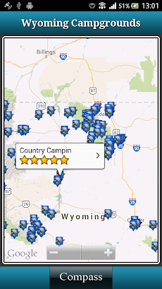 Wyoming Campgroundsのおすすめ画像1