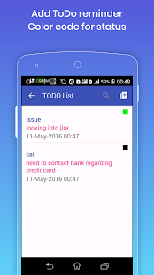 Call Recorder for Android[PRO] Screenshot