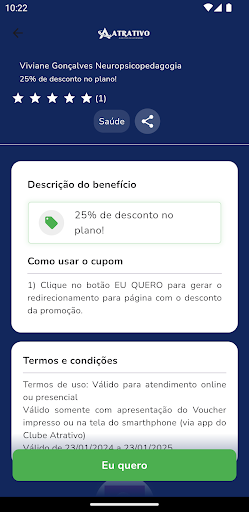 Clube Atrativo Screen 2