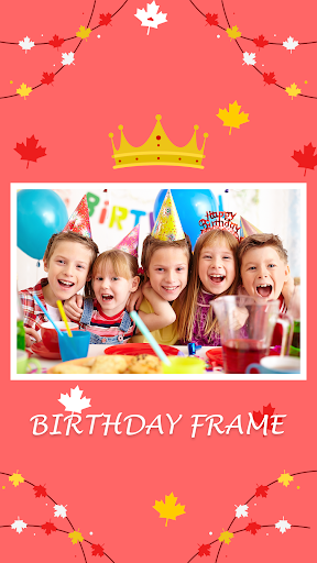Birthday Photo Frame